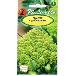 Žiediniai Kopūstai "Romanesco"