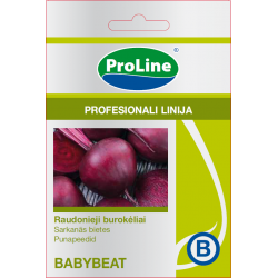 BABYBEAT raudonieji burokėliai