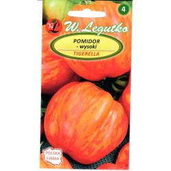 Valgomieji pomidorai Tigerella