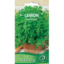 Kvapieji bazilikai Lemon