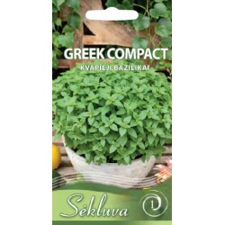 Kvapieji bazilikai Greek...