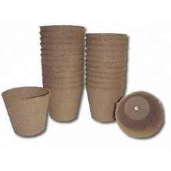 Durpiniai vazonai ø6x6cm,...