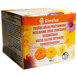 Trąšos Gėlių Pražydinimui...