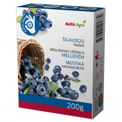 Trąšos šilauogėms 200g