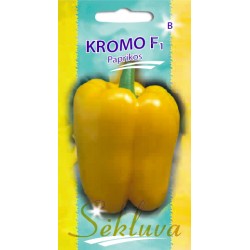 Vienametės paprikos Kromo F1