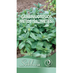 Garbiniuotosios mėtos...