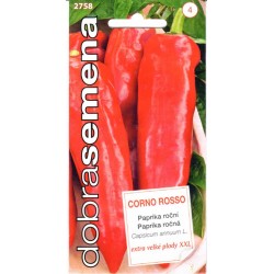 Vienametės paprikos Corno...